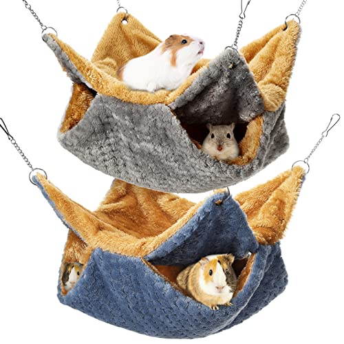 Double Layer Ferret Hammock for Small Pets