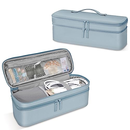 Double-Layer Travel Carrying Case for Revlon One-Step Hair Dryer