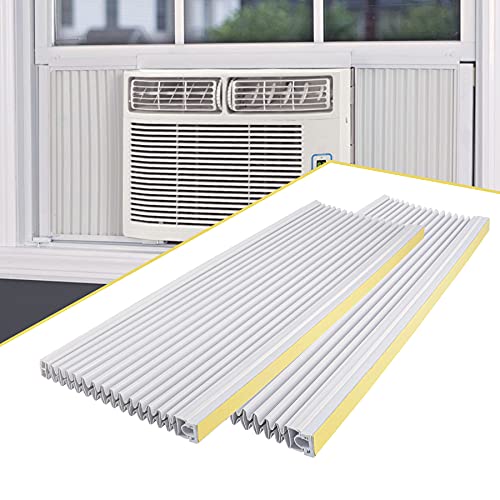 Double Layer Window AC Side Panel Kit for Window Air Conditioner