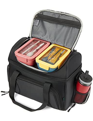 Extra Large Insulated Cooler Bag for Travel, Camping, and Picnic - F40C4TMP
