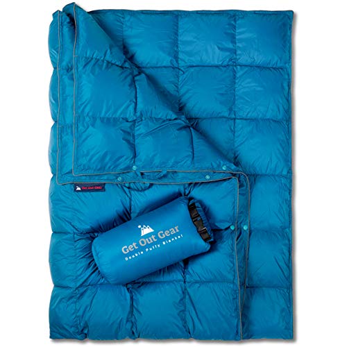 Double Puffy Camping Blanket