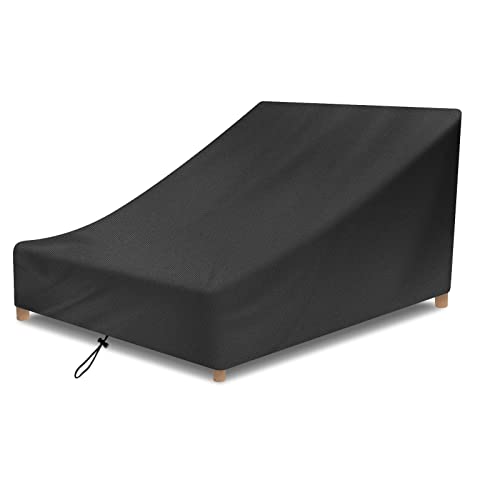 Double Wide Chaise Lounge Chair Cover