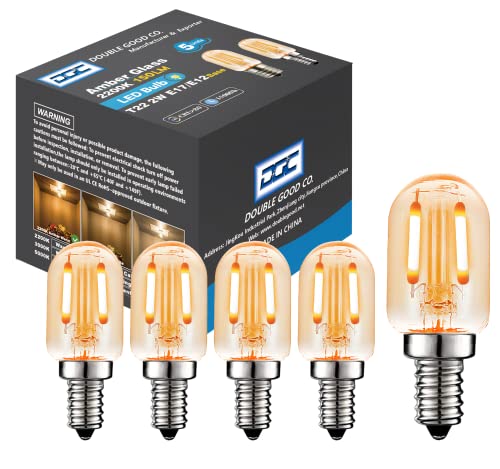 DoubleGoodCo E12 1.4w Night Light Bulbs