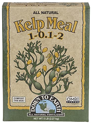 Down to Earth Kelp Meal 1-0.1-2, 5lbs