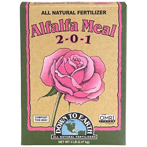Down to Earth Organic Alfalfa Meal Fertilizer