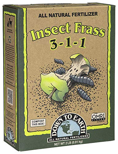 Down to Earth Organic Insect Frass Fertilizer