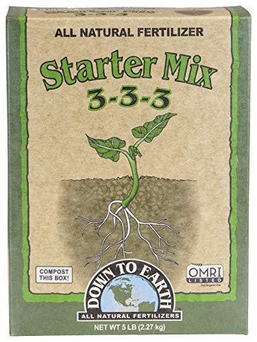 Down to Earth Organic Starter Fertilizer