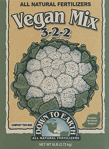Down To Earth Vegan Mix 3-2-2