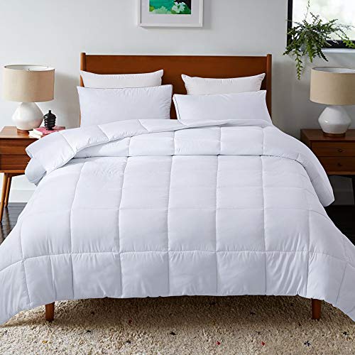 DOWNCOOL Comforters Full Size, Lightweight Quilt, All-Season Duvet Insert