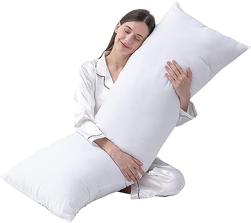 DOWNCOOL Large Body Pillow Insert