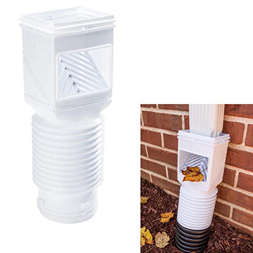 Downspout Debris Filter Strainer