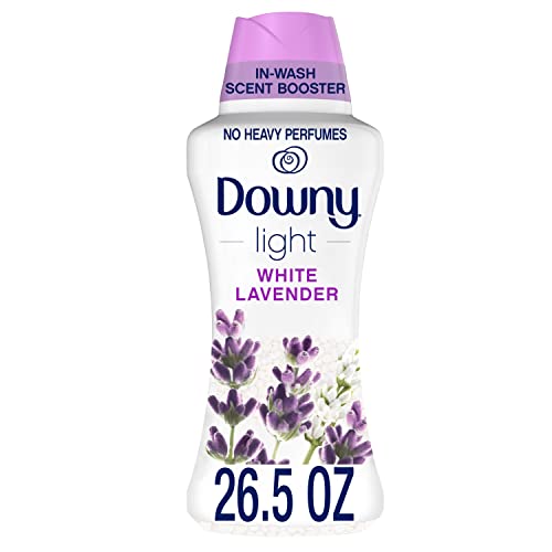 Downy Light Laundry Scent Booster Beads - White Lavender