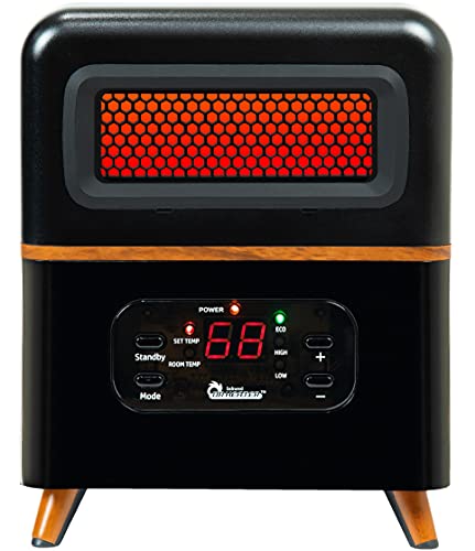 Dr Infrared Heater DR-978 Hybrid Infrared Space Heater