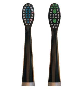 DR JIM ELLIS Replacement Heads for ELECTRIC Toothbrush (2 Pack)