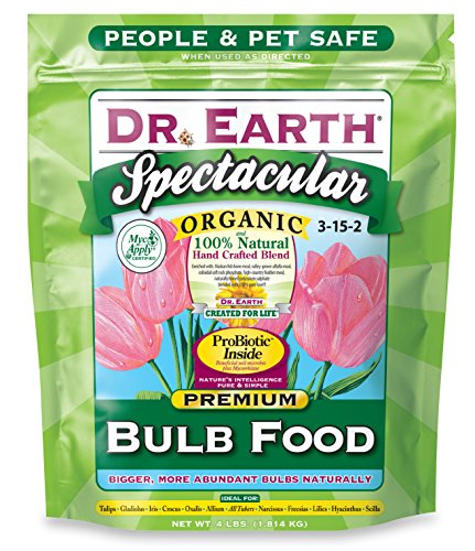 Dr. Earth 700P Organic Bulb Fertilizer, 4-Pound