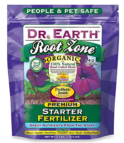 Dr. Earth 701P Organic 2 Starter & Transplant Fertilizer