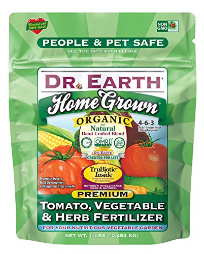 Dr. Earth 73416 Tomato, Vegetable and Herb Fertilizer
