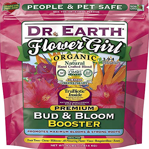 Dr. Earth Fertilizer 8 Bud and Bloom (4-Pound)