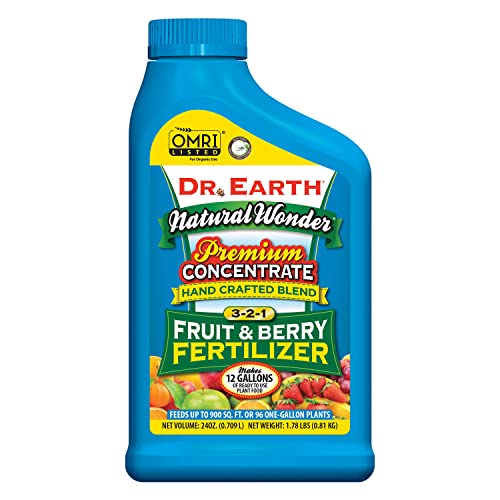 Dr. Earth Fruit & Berry Fertilizer Concentrate - Boost Plant Growth