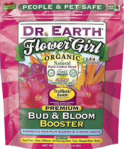 Dr. Earth 707P Organic 8 Bud & Bloom Fertilizer, 4 lb