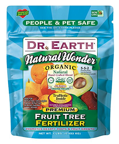 Dr. Earth Natural Wonder Fruit Tree Fertilizer