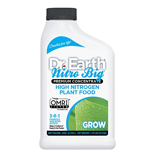 Dr. Earth Nitro Big High Nitrogen Plant Food