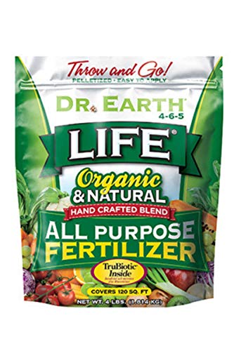 Dr. Earth Organic All Purpose Fertilizer