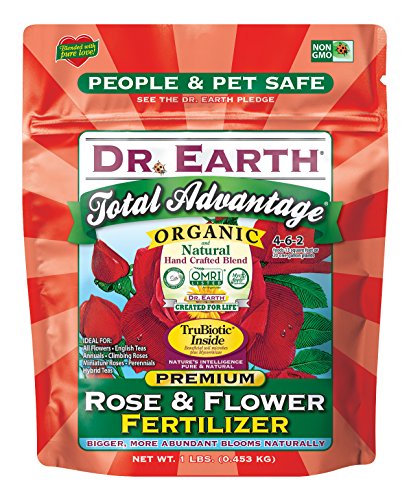 Dr. Earth Organic Rose and Flower Fertilizer
