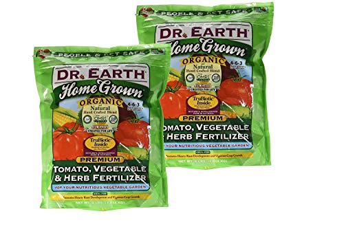 Dr. Earth Organic Tomato Fertilizer