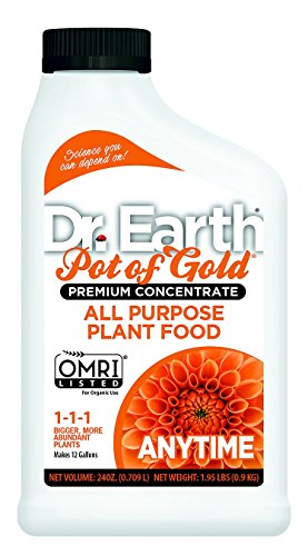 Dr. Earth Pot of Gold Plant Food