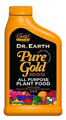 Dr. Earth Pure Gold All Purpose Liquid Plant Food