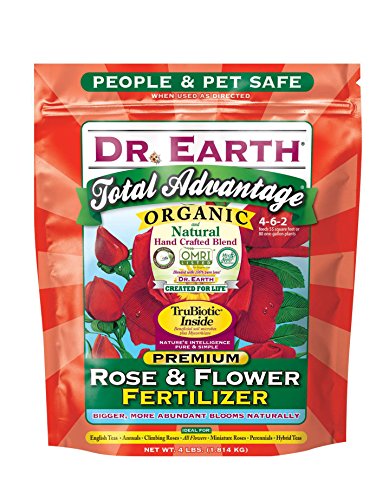 Dr. Earth Rose & Flower Fertilizer 4lb