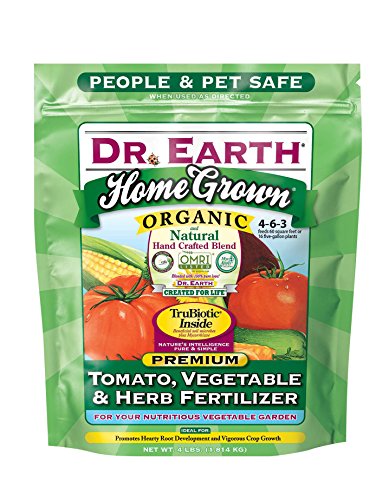 Dr. Earth Tomato, Vegetable & Herb Fertilizer, 4lb
