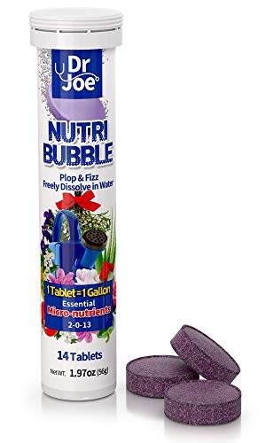 Dr. Joe Nutri Bubble All Purpose Plant Food - 14 Fizzing Tablets