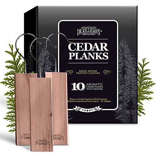 Dr. Killigan's Cedar Planks for Clothes Storage