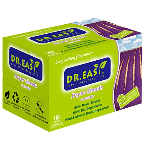 Dr.Easy Dryer Sheets - Eco-friendly Fabric Softener