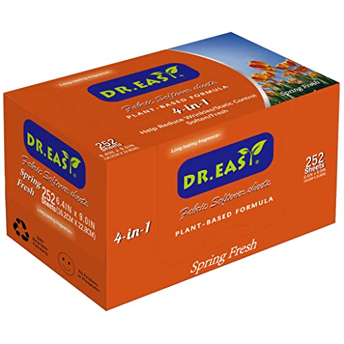DR.EASY Dryer Sheets - Plant Based Formula
