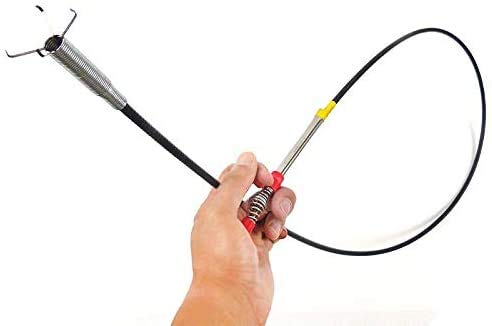 DR.PEN Flexible Grabber Claw Pick Up Reacher Tool (63 inch)