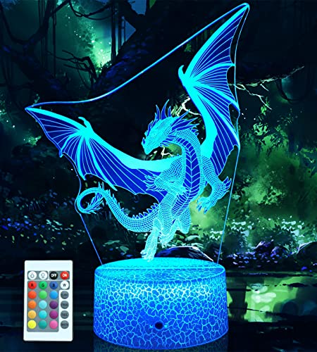 Dragon Night Light for Kids Room