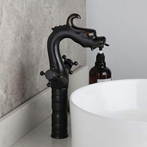 Dragon Shaped Bathroom Sink Faucet