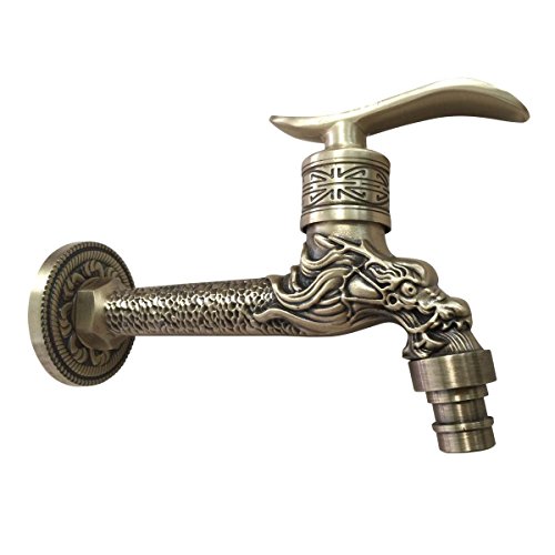 Dragon Shaped Brass Outdoor Faucet