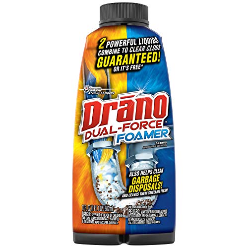 Drano Dual-Force Clog Remover