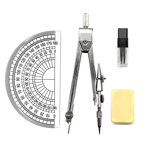 Drawing Compass Set with Lead Refills