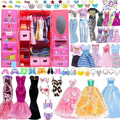 Dream Closet Collection for 11.5 Inch Doll