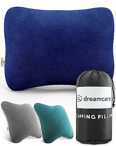 Dreamcare Camping Pillow - Compact and Comfortable Travel Pillow for Camping