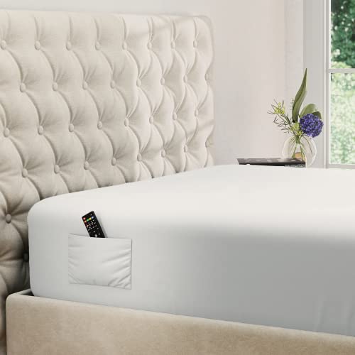 Hotel Luxury Cal King Fitted Sheet
