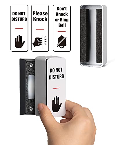 DreamDefender - 3-in-1 Do Not Disturb Doorbell Cover