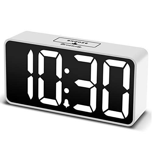 DreamSky Compact Alarm Clock