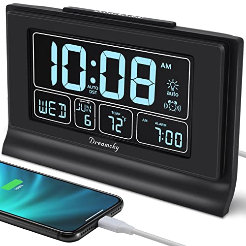 DreamSky Digital Alarm Clock