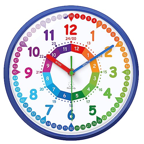 DreamSky Teaching Clock for Kids